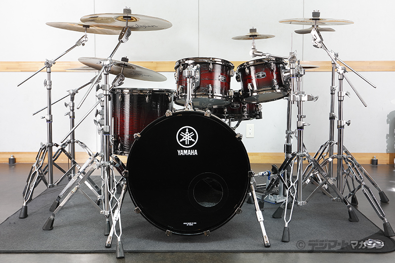 山本真央樹 meets YAMAHA Live Custom Hybrid Oak〜歴代モデルと比較し